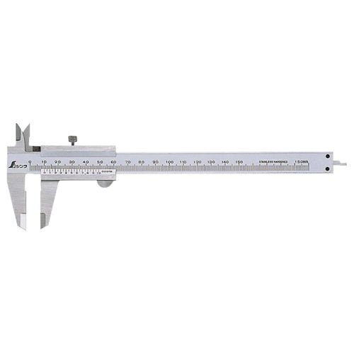 Shinwa 19899 Messschieber, Schieblehre 150mm
