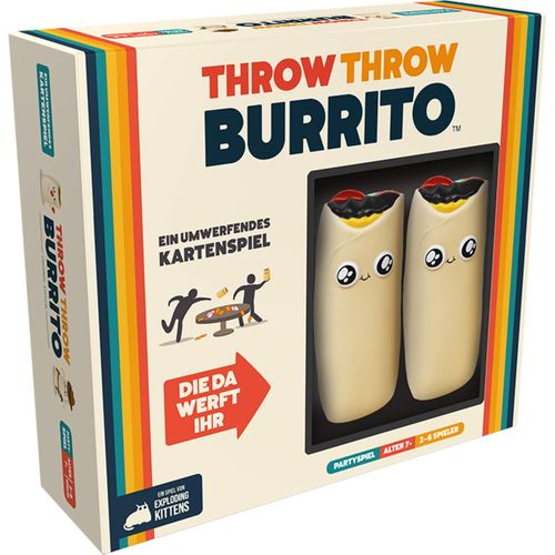 Asmodee Kartenspiel Throw Throw Burrito