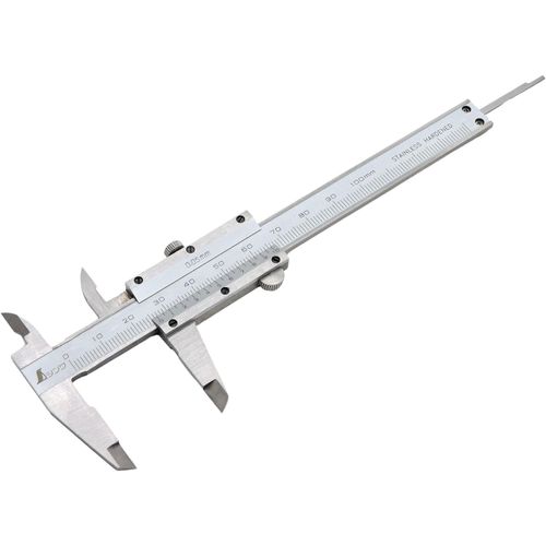 Shinwa 19894 Messschieber, Schieblehre 100mm