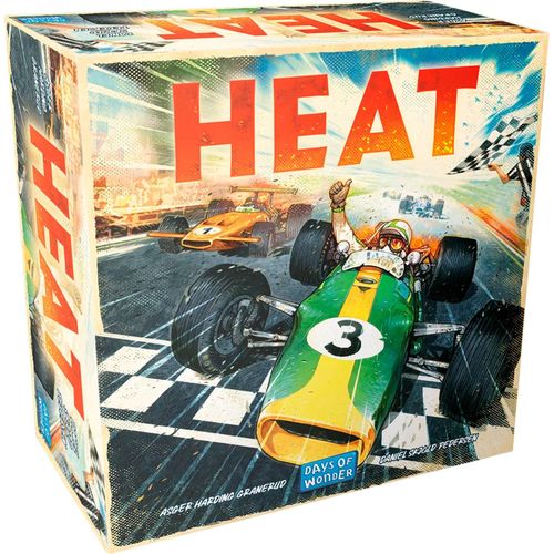 Asmodee Brettspiel Heat