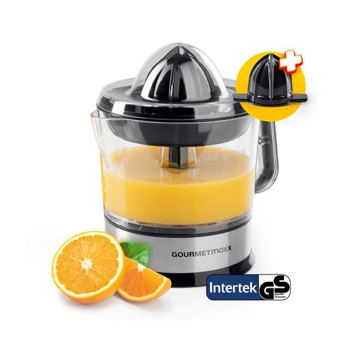 GOURMETmaxx Zitruspresse 0,7l 40W Edelstahl