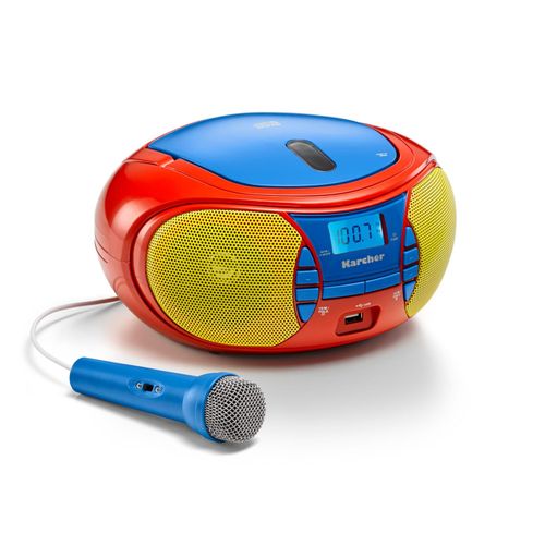 Karcher RR5026 Boombox mit CD/MP3-Player, USB und Radio