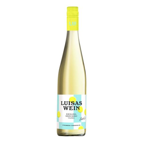 Luisa's Wein Riesling, mein Ding! trocken 12,0 % vol 0,75 Liter - Inhalt: 6 Flaschen