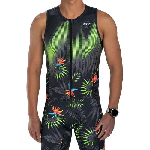 Zoot Ltd Aero ärmelloser Triathlonanzug L Mann L
