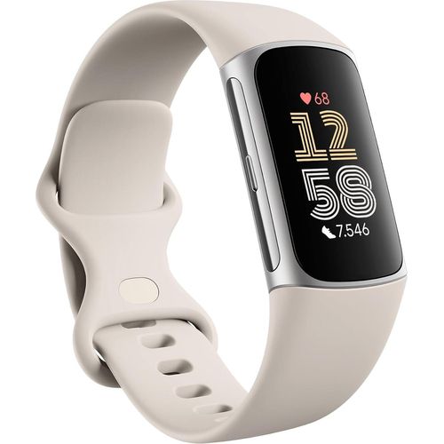 Fitbit Charge 6 Fitness-Tracker mit GPS, Herzfrequenzmessung, SpO2, Schlafanalyse & Google-Funktionen, 7 Tage Akkulaufzeit