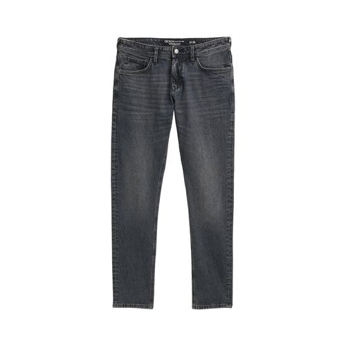 TOM TAILOR DENIM Herren TTPIERS SLIM Jeans, grau, Uni, Gr. 32/32