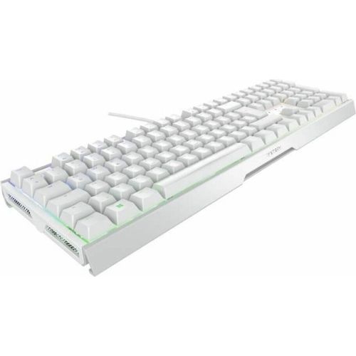 Tastatur Cherry Weiß AZERTY