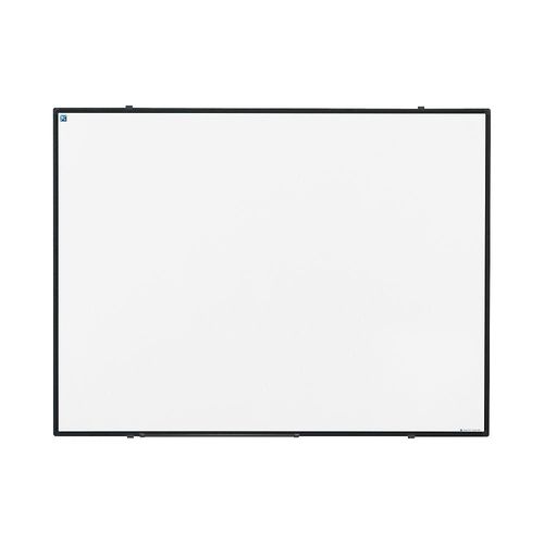 SMIT VISUAL Whiteboard Softline, Stahl, lackiert, Tafel-HxB 1200 x 2000 mm