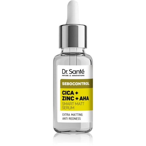 Dr. Santé Sebocontrol Cica + Zinc + AHA Matterende Serum voor Samentrekken van Verwijde Porïen 30 ml