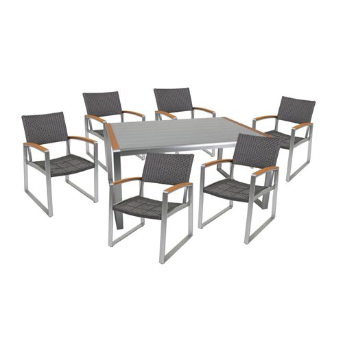 Tischgruppe AVA 7-tlg.