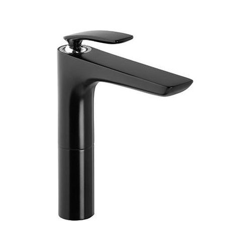 KLUDI BALANCE Waschschüssel-EHMAuslaufhöhe 212 mm schwarzmatt/chrom, 522968775