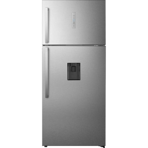 Hisense RT728N4WCE Kühl- und Gefrierkombination Freistehend 552 l E Metallisch