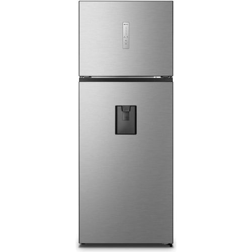 Hisense RT600N4WC2 Kühl- und Gefrierkombination Freistehend 466 l E Edelstahl