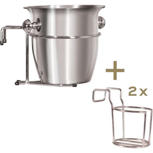 Zubehörset Becherhalter und Champagnerkühler
