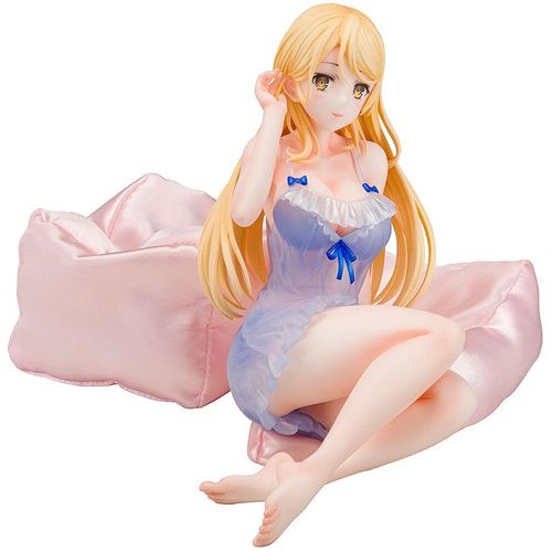 Wonderful Works Pvc 1/7 Klaudia Valentz Negligee Statue 15 Cm Rosa Rosa One Size