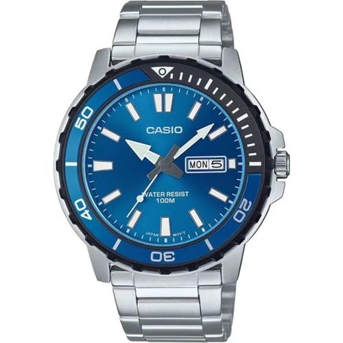 Casio Mtd-125d-2a1 Uhr Blau Blau One Size