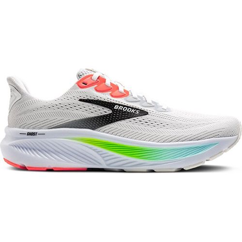 Brooks Ghost 17 ONYX WHITE / MOD GRAY / REFLEC ONYX WHITE / MOD GRAY / REFLEC 47.5