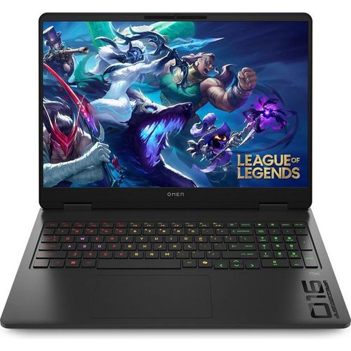 HP OMEN Gaming Laptop 16-ap0175ng, Shadow Black, Ryzen 9 8940HX, 32GB RAM, 1TB SSD, GeForce RTX 5070, DE