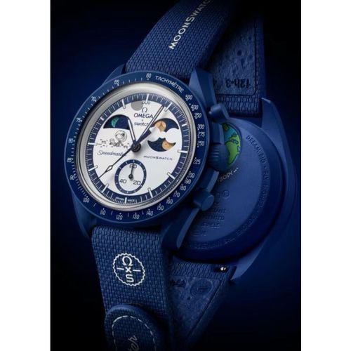 Omega x Swatch Mission to the Super Blue Moonphase
