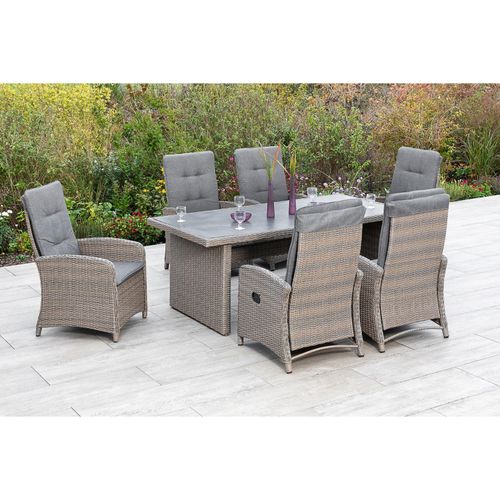 Merxx Atrani Set 7tlg. Digitaldrucktisch