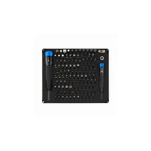 IFIXIT Manta Driver Kit, Präzisions Bit Set mit 112 Bits, 4mm + 1/4" Driver