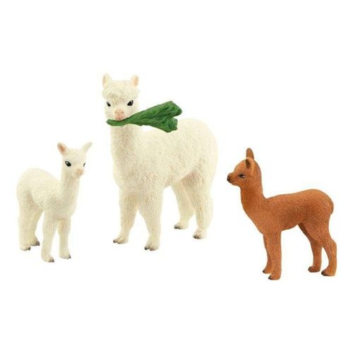 Schleich Alpakafamilie