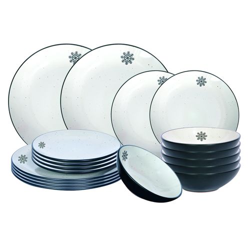 Tafelservice SCHNEEFLOCKE