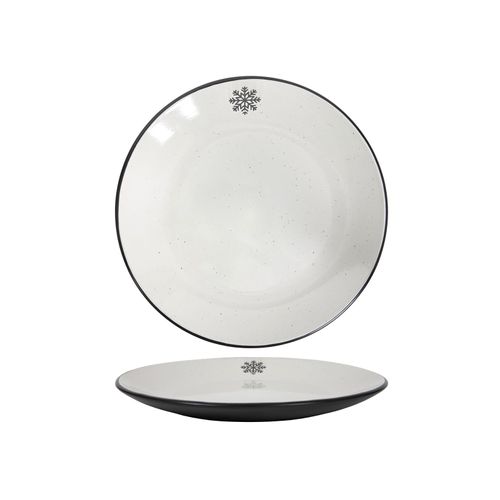 Speiseteller SNOWFLAKE