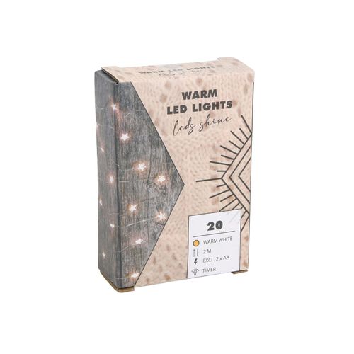 Lichterkette LED STERNE