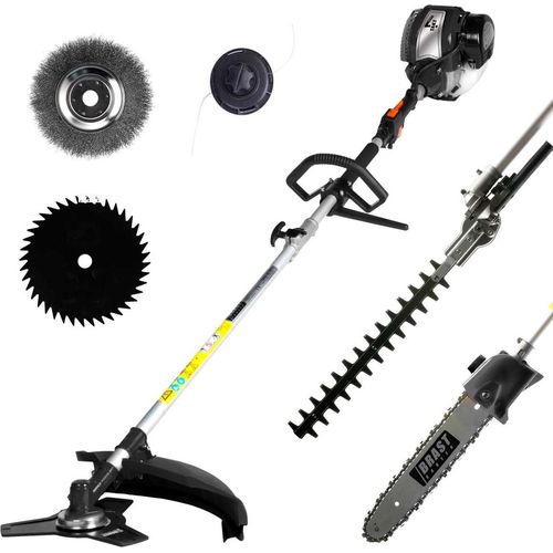 BRAST 6in1 4-Takt Benzin Motorsense 3805