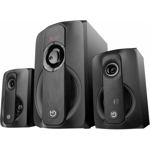 Multimedia-Lautsprecher Hiditec 80W Schwarz