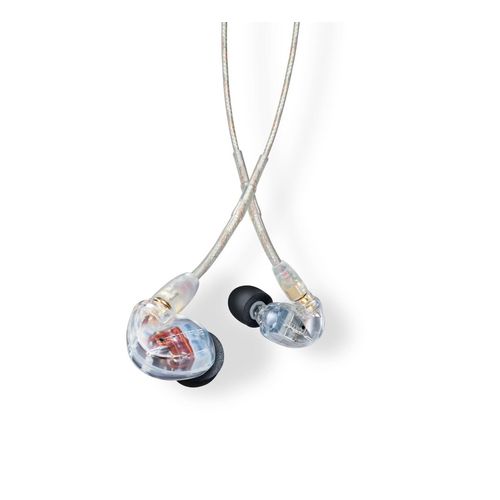 Shure SE535 - Kopfhörer - im Ohr - Bühne/Studio - Transparent - 1,62 m - Transparent