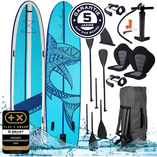 XXL SUP Board aufblasbar FAMILY SHARK 370