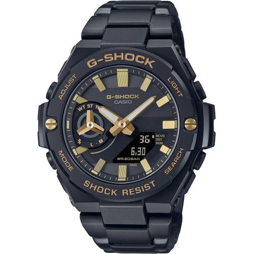 Casio Sportuhr GST-B500BD-1A9ER Analoge Herren-Armbanduhr