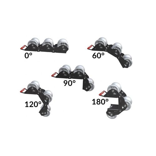 Runpotec 10166 Kabelumlenrollen-Kette