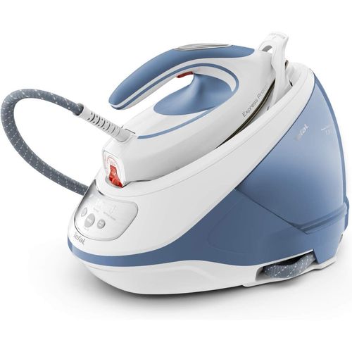 Tefal Dampfbügelstation Express Protect, Bügelstation, Dampf, Bügelstationen mit Dampfstation, 1,80 ml Wassertank, 1,8 L Tank abnehmbar, Bügeleisen