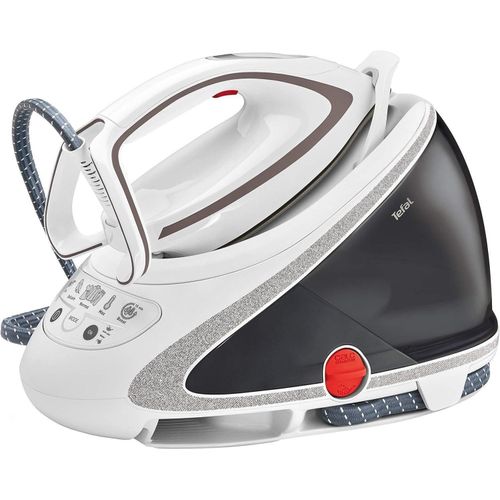 Tefal Dampfbügelstation Pro Express Ultimate Dampfbügelstation Bügelstation Dampfbügeleisen, 1,90 ml Wassertank, 1,9L Tank abnehmbar,Bügeleisen Dampf