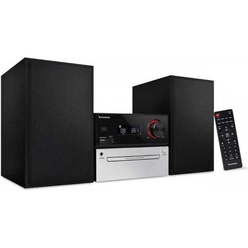 Sunstech Cd/mp3 Mikroanlage Schwarz Schwarz One Size