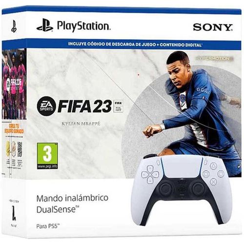 Fox Ps5 Dualsense Mit Fifa 23 Silber Silber One Size