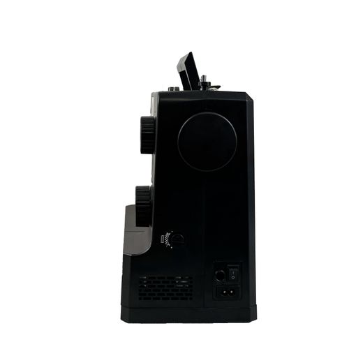 Jaguar SJ-34E Nähmaschine | 34 Stiche | Servo-Motor | Tisch | Einfädler | LED | Freiarm