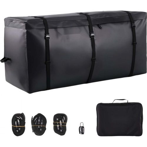 Anhängerkupplung Gepäckträger Tasche - Wasserdicht 0,85m³ - Autos Gepäck Lagerung Tasche für Anhänger Kupplung
