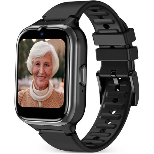 SPC Smartee 4G Senioren Smartwatch mit SOS-Taste, GPS-Ortung, Videoanruf & Herzfrequenzmessung