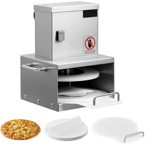 Kommerzielle Elektrische Pizzateigpresse 15,24cm - Teigroller - Professionelle Bäckerei-Teigpresse - Brotteigherstellung