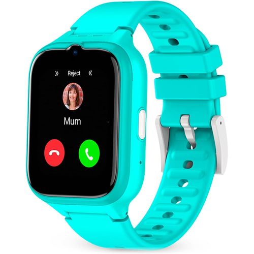 SPC Smartee 4G Kinder Smartwatch mit GPS, Videoanrufen, SOS-Taste, IP68, Schulmodus und App-Steuerung