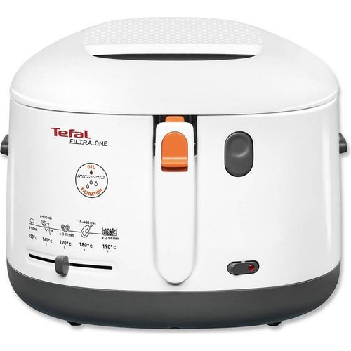 Tefal Friteuse Fry One Filtra wit - 2,1 L