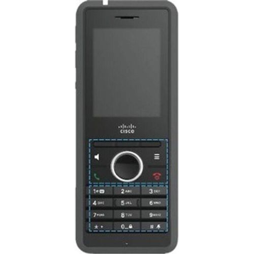 Cisco 6825 IP-Telefon Schwarz LED