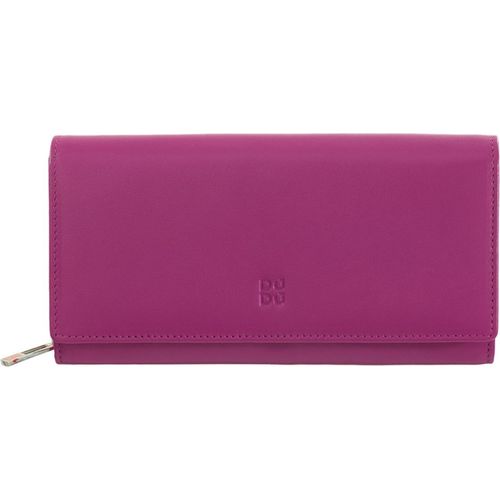 DuDu Geldbörse Leder 19 cm