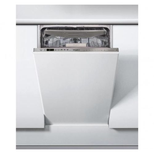 WHIRLPOOL Geschirrspüler, Einbau, 10 Gedecke, 6. Sinn, Breite 45 cm, En.