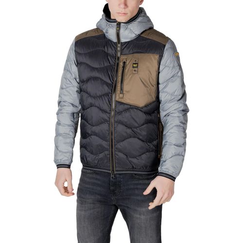 Blauer Herrenjacke Schwarz Frühling Sommer : Größe - S Größe: S
