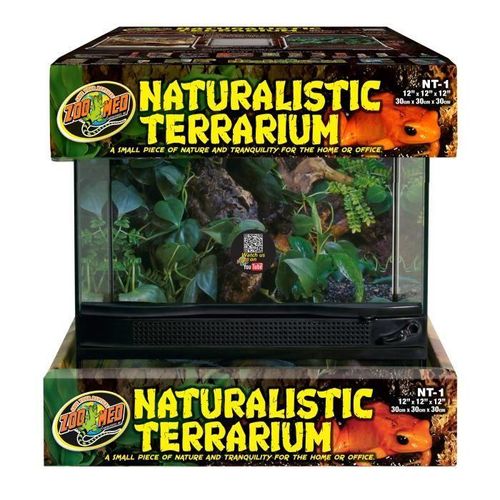 Zoomed Glasterrarium - L30 x T30 x H30 cm